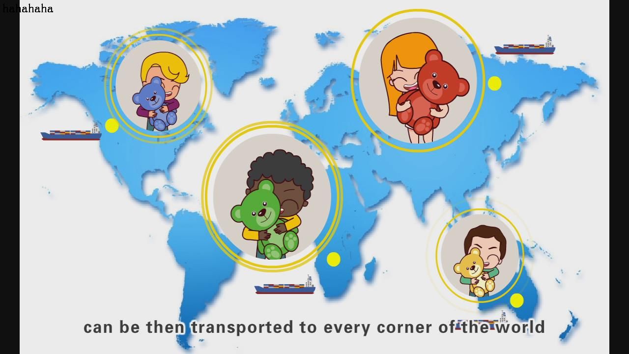 全球捷运物流影视动画专题片(图6)